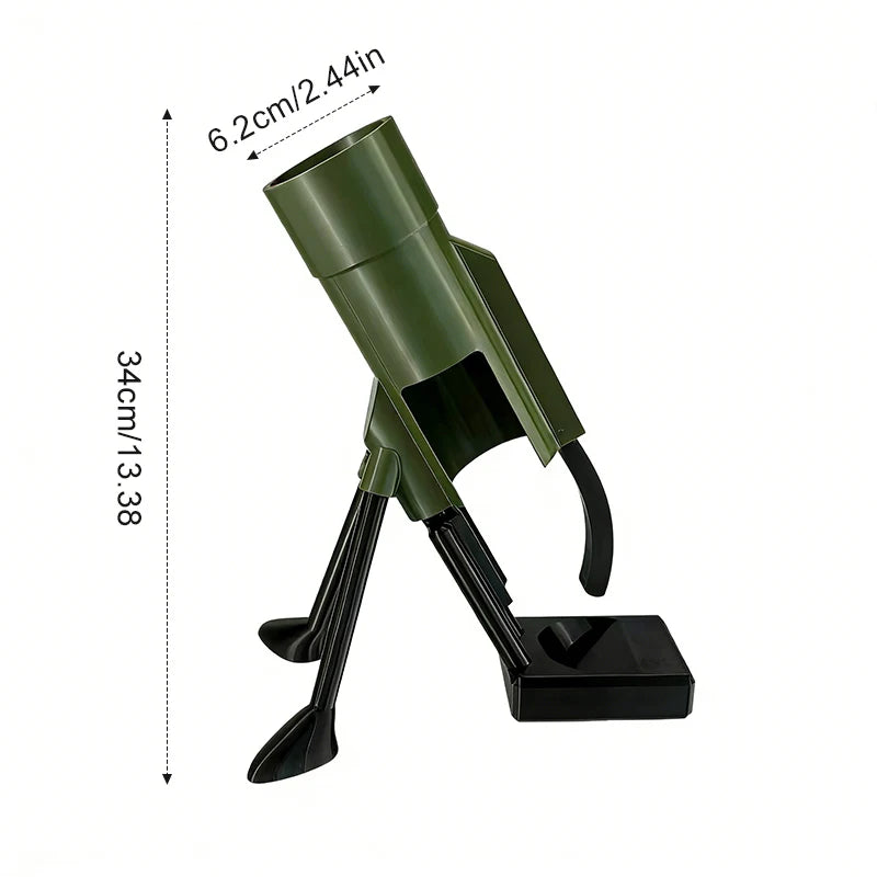 Mortar Beer Bottle Opener Free Push Down Opener Gifts For 330ml beer Men Dad Cool Bar Home RV Decor Bottle Opener Bartender Tool